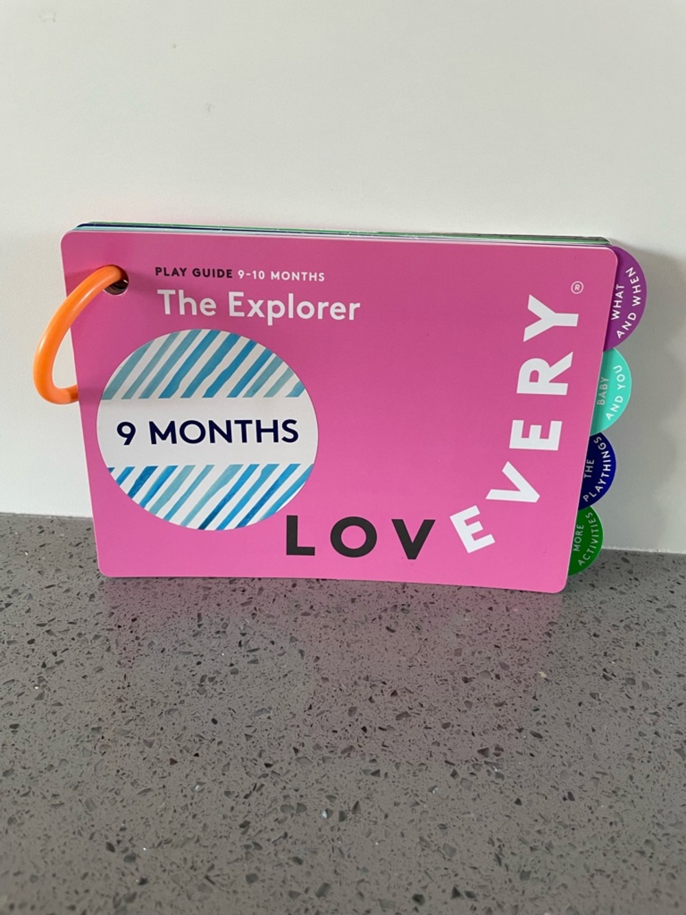 Lovevery The Explorer Play Guide